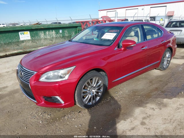 Продажа на аукционе авто 2013 Lexus Ls 460, vin: JTHBL5EF9D5123524, номер лота: 44324634