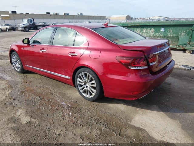 Продажа на аукционе авто 2013 Lexus Ls 460, vin: JTHBL5EF9D5123524, номер лота: 44324634