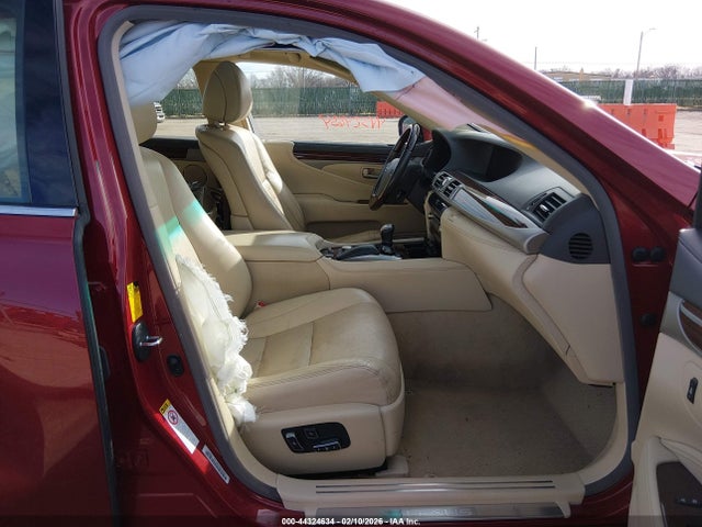Продажа на аукционе авто 2013 Lexus Ls 460, vin: JTHBL5EF9D5123524, номер лота: 44324634