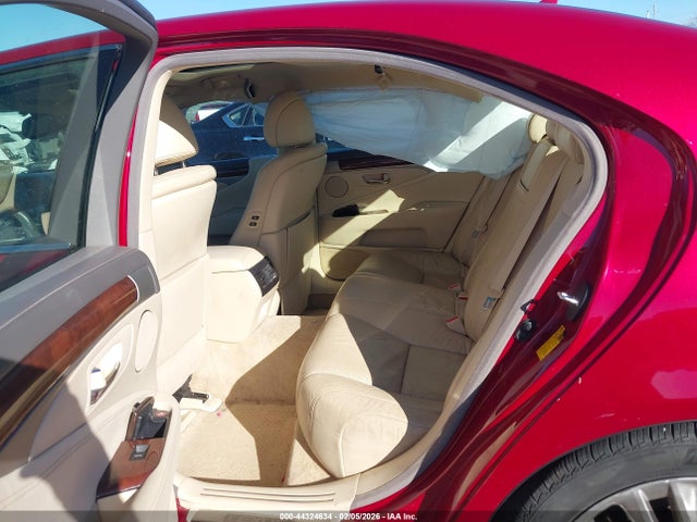 Продажа на аукционе авто 2013 Lexus Ls 460, vin: JTHBL5EF9D5123524, номер лота: 44324634