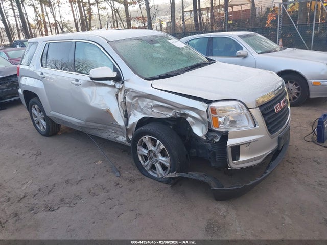 2017 GMC TERRAIN 2GKALMEK0H6166636