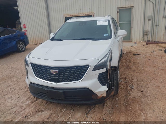2022 Cadillac Xt4 Fwd Luxury მანქანა იყიდება აუქციონზე, vin: 1GYAZAR44NF109646, აუქციონის ნომერი: 44324648