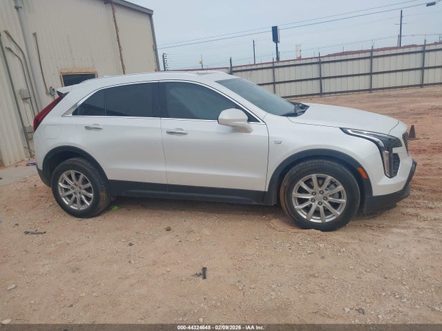 2022 Cadillac Xt4 Fwd Luxury მანქანა იყიდება აუქციონზე, vin: 1GYAZAR44NF109646, აუქციონის ნომერი: 44324648