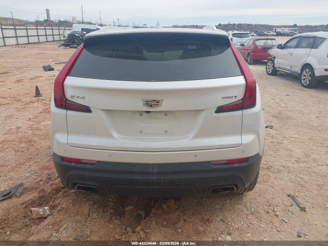 2022 Cadillac Xt4 Fwd Luxury მანქანა იყიდება აუქციონზე, vin: 1GYAZAR44NF109646, აუქციონის ნომერი: 44324648