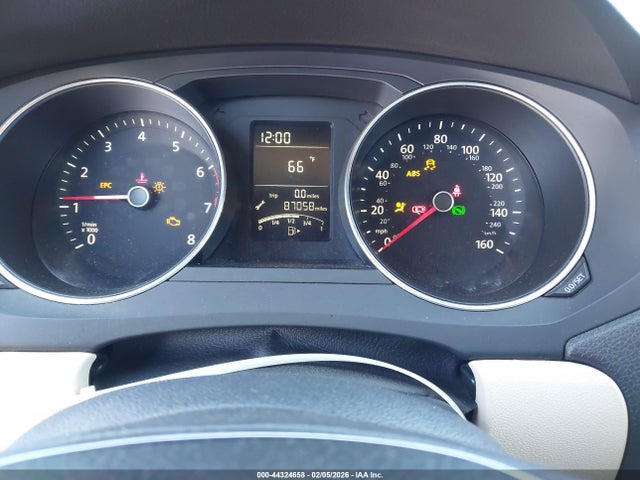 44324658 :رقم المزاد ، 3VWD67AJ2GM235522 vin ، 2016 Volkswagen Jetta 1.4t Se مزاد بيع