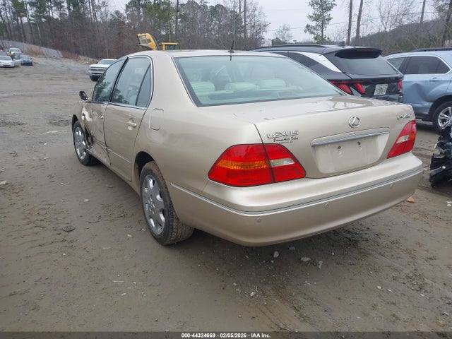 Aukcja sprzedaży 2001 Lexus Ls 430, vin: JTHBN30F710049941, numer aukcji: 44324669
