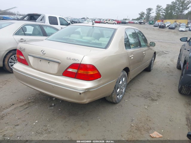 Aukcja sprzedaży 2001 Lexus Ls 430, vin: JTHBN30F710049941, numer aukcji: 44324669