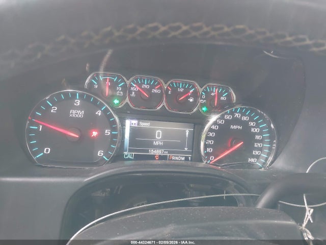 Aukcja sprzedaży 2016 Chevrolet Silverado 2500hd Lt, vin: 1GC1KVEG3GF198047, numer aukcji: 44324671