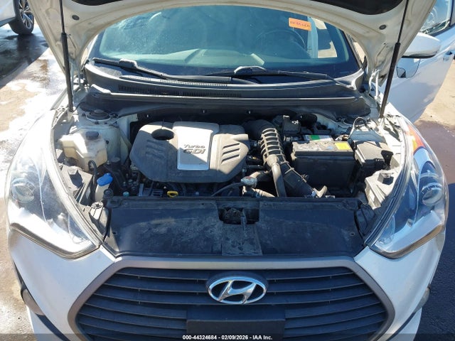 Hyundai Veloster Turbo 2016 KMHTC6AE6GU267921 Image 10