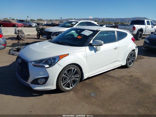Hyundai Veloster Turbo 2016 KMHTC6AE6GU267921 Image 2