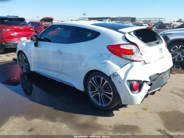 Hyundai Veloster Turbo 2016 KMHTC6AE6GU267921 Image 3