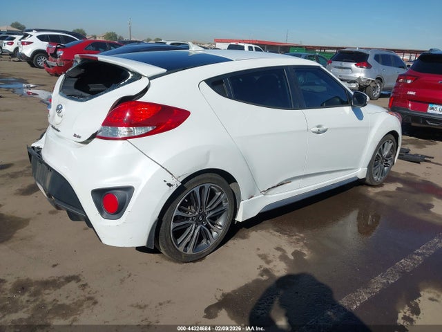 Hyundai Veloster Turbo 2016 KMHTC6AE6GU267921 Image 4