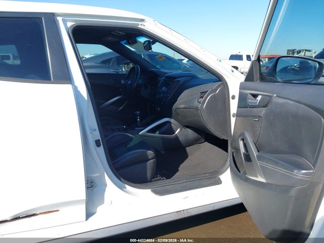 Hyundai Veloster Turbo 2016 KMHTC6AE6GU267921 Image 5