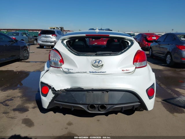 Hyundai Veloster Turbo 2016 KMHTC6AE6GU267921 Image 6
