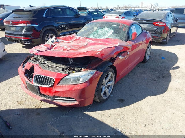 2015 Bmw Z4 Sdrive28i მანქანა იყიდება აუქციონზე, vin: WBALL5C53FP557376, აუქციონის ნომერი: 44324698