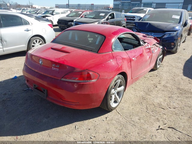 2015 Bmw Z4 Sdrive28i მანქანა იყიდება აუქციონზე, vin: WBALL5C53FP557376, აუქციონის ნომერი: 44324698