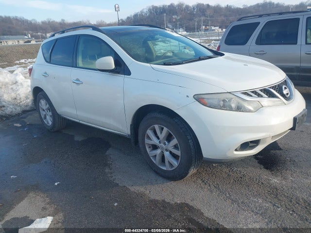 2013 NISSAN MURANO JN8AZ1MW3DW313436
