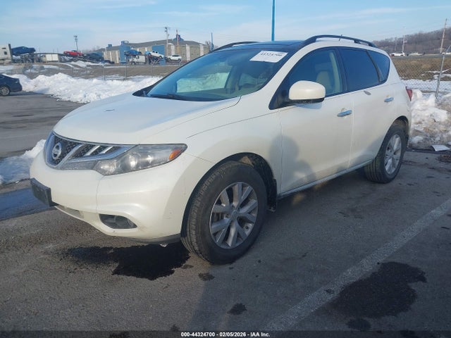 2013 NISSAN MURANO JN8AZ1MW3DW313436 Photo 1