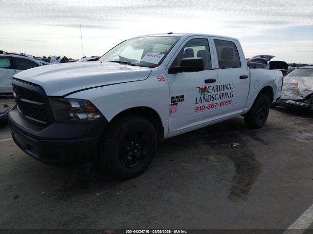 2023 RAM 1500 CLASSIC 3C6RR7KG9PG662592 Photo 1