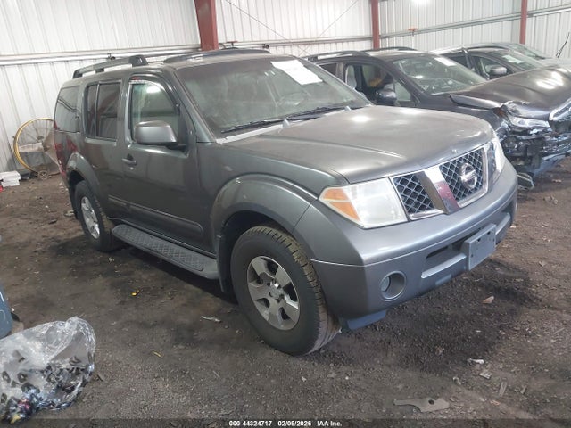 2006 NISSAN PATHFINDER 5N1AR18W26C630498