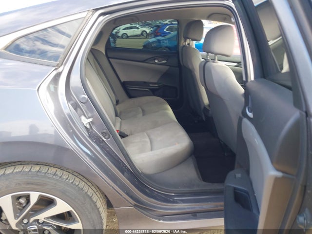 Honda Civic Lx 2017 2HGFC2F52HH535002 Image 8