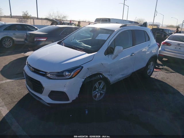 Chevrolet Trax Fwd Lt 2020 KL7CJLSBXLB073425 Image 2