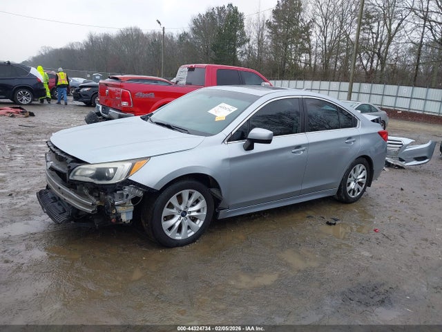 Продажа на аукционе авто 2016 Subaru Legacy 2.5i Premium, vin: 4S3BNBE62G3019161, номер лота: 44324734