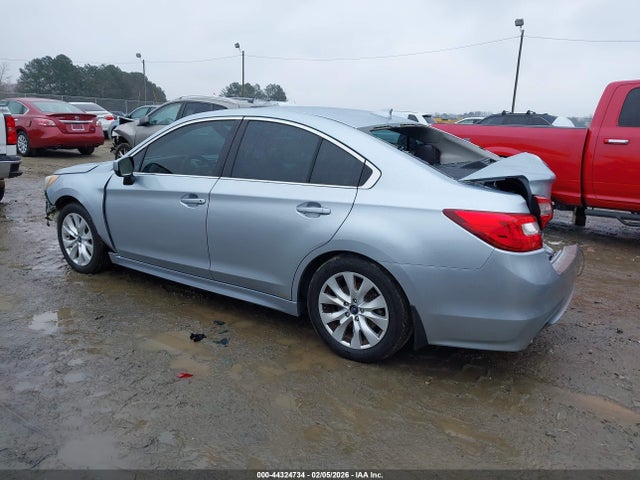 Продажа на аукционе авто 2016 Subaru Legacy 2.5i Premium, vin: 4S3BNBE62G3019161, номер лота: 44324734