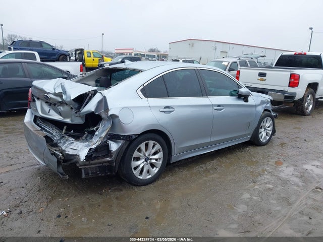 Продажа на аукционе авто 2016 Subaru Legacy 2.5i Premium, vin: 4S3BNBE62G3019161, номер лота: 44324734