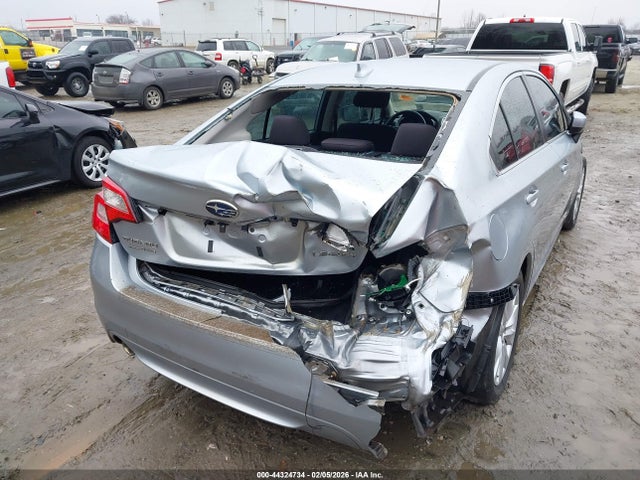 Продажа на аукционе авто 2016 Subaru Legacy 2.5i Premium, vin: 4S3BNBE62G3019161, номер лота: 44324734