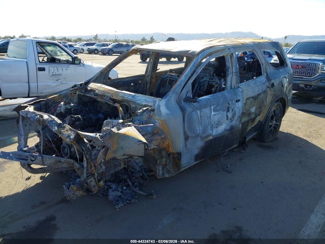 44324743 :رقم المزاد ، 1C4RDHAG3MC608458 vin ، 2021 Dodge Durango Sxt Plus Rwd مزاد بيع