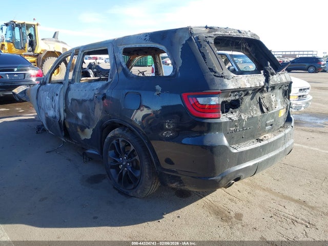 44324743 :رقم المزاد ، 1C4RDHAG3MC608458 vin ، 2021 Dodge Durango Sxt Plus Rwd مزاد بيع