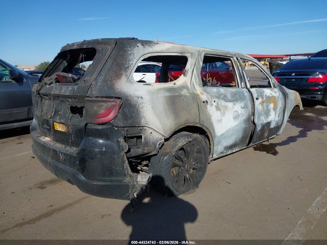 44324743 :رقم المزاد ، 1C4RDHAG3MC608458 vin ، 2021 Dodge Durango Sxt Plus Rwd مزاد بيع
