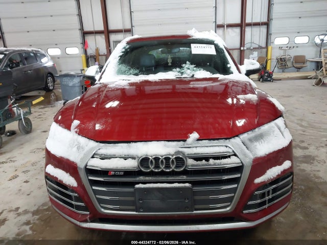 Продаж на аукціоні авто 2018 Audi Sq5 3.0t Premium Plus, vin: WA1A4AFY9J2189470, номер лоту: 44324772