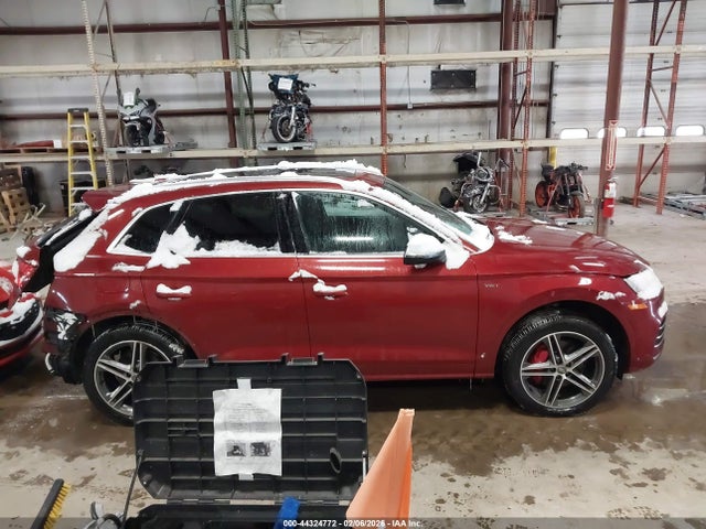 Продаж на аукціоні авто 2018 Audi Sq5 3.0t Premium Plus, vin: WA1A4AFY9J2189470, номер лоту: 44324772