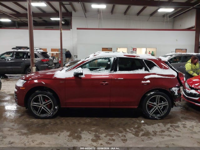Продаж на аукціоні авто 2018 Audi Sq5 3.0t Premium Plus, vin: WA1A4AFY9J2189470, номер лоту: 44324772