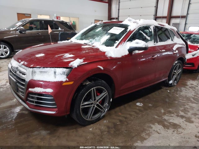 Продаж на аукціоні авто 2018 Audi Sq5 3.0t Premium Plus, vin: WA1A4AFY9J2189470, номер лоту: 44324772