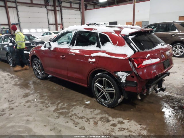 Продаж на аукціоні авто 2018 Audi Sq5 3.0t Premium Plus, vin: WA1A4AFY9J2189470, номер лоту: 44324772