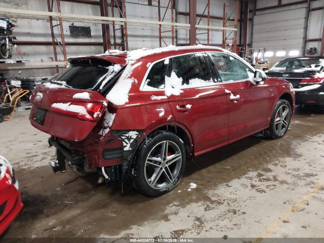 Продаж на аукціоні авто 2018 Audi Sq5 3.0t Premium Plus, vin: WA1A4AFY9J2189470, номер лоту: 44324772