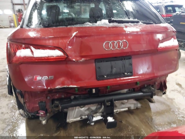 Продаж на аукціоні авто 2018 Audi Sq5 3.0t Premium Plus, vin: WA1A4AFY9J2189470, номер лоту: 44324772