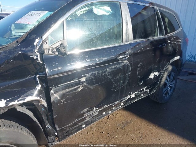 Продажа на аукционе авто 2016 Honda Pilot Ex-l, vin: 5FNYF6H75GB091249, номер лота: 44324774
