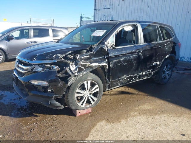 Продажа на аукционе авто 2016 Honda Pilot Ex-l, vin: 5FNYF6H75GB091249, номер лота: 44324774