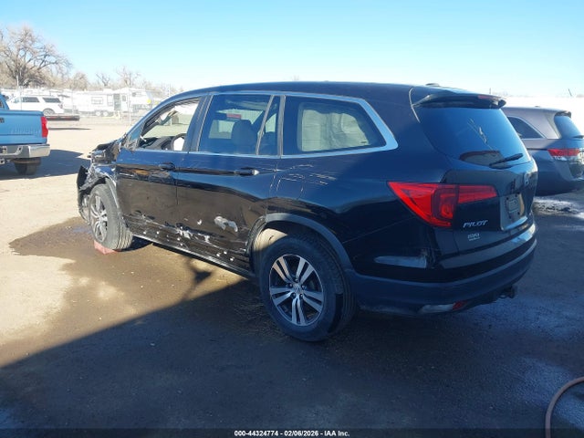 Продажа на аукционе авто 2016 Honda Pilot Ex-l, vin: 5FNYF6H75GB091249, номер лота: 44324774