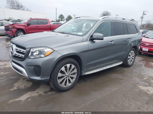 44324794 :رقم المزاد ، 4JGDF6EE1KB224467 vin ، 2019 Mercedes-benz Gls 450 4matic مزاد بيع
