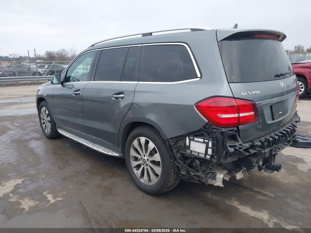 44324794 :رقم المزاد ، 4JGDF6EE1KB224467 vin ، 2019 Mercedes-benz Gls 450 4matic مزاد بيع