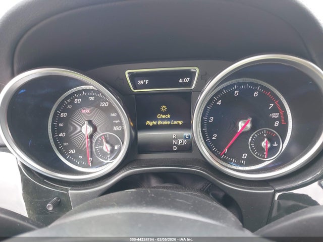44324794 :رقم المزاد ، 4JGDF6EE1KB224467 vin ، 2019 Mercedes-benz Gls 450 4matic مزاد بيع