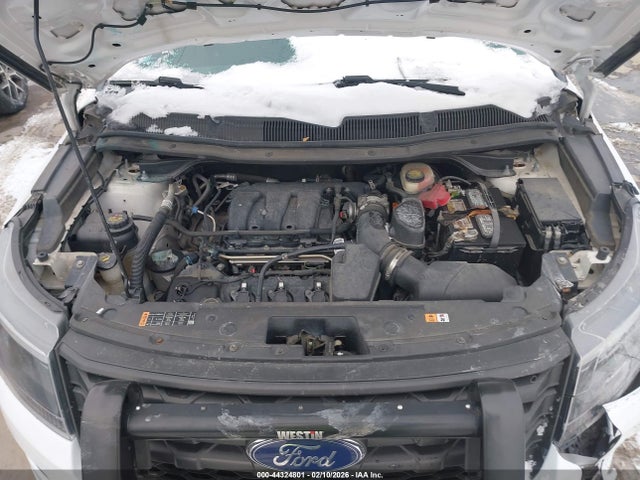 1FM5K8AR5HGE13493 Ford Utility Police Interceptor