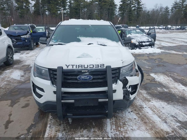 1FM5K8AR5HGE13493 Ford Utility Police Interceptor