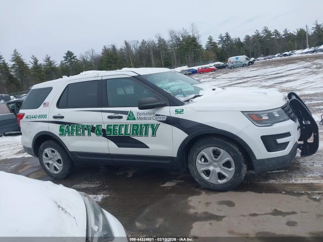 1FM5K8AR5HGE13493 Ford Utility Police Interceptor