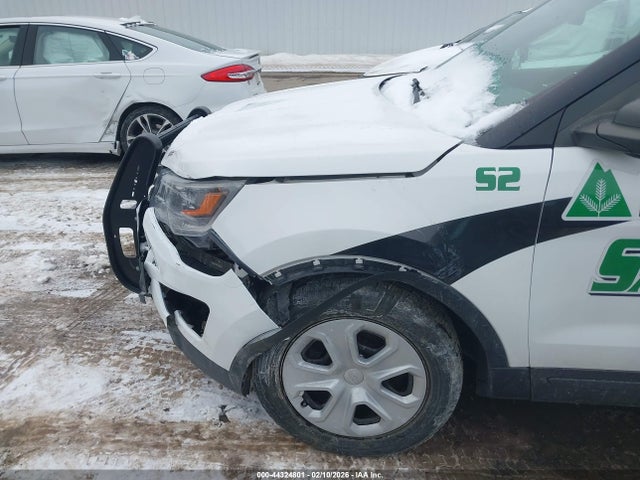 1FM5K8AR5HGE13493 Ford Utility Police Interceptor